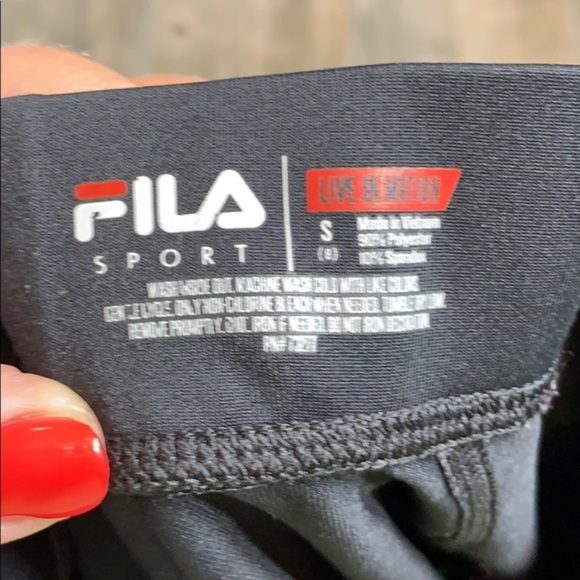 Girls FILA Capri - Picture 3 of 3